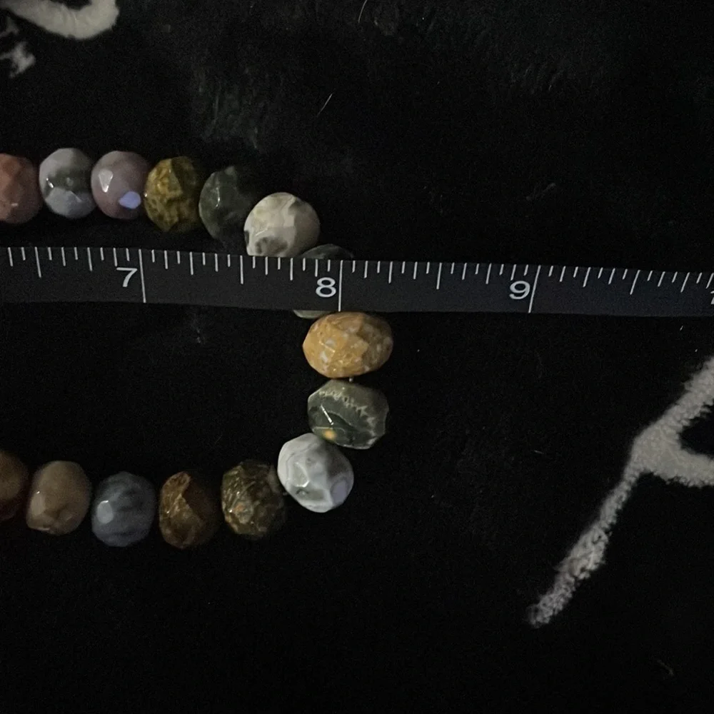 Natural multicolored bead necklace by Jay King - Picture 8 of 10